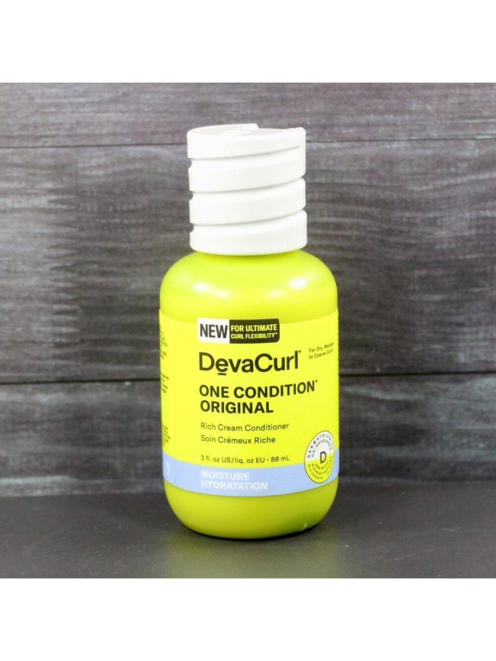 DevaCurl One Condition Original Rich Cream Conditioner 3 Fl Oz NEW